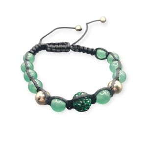 Shamballa Beaded Bracelet